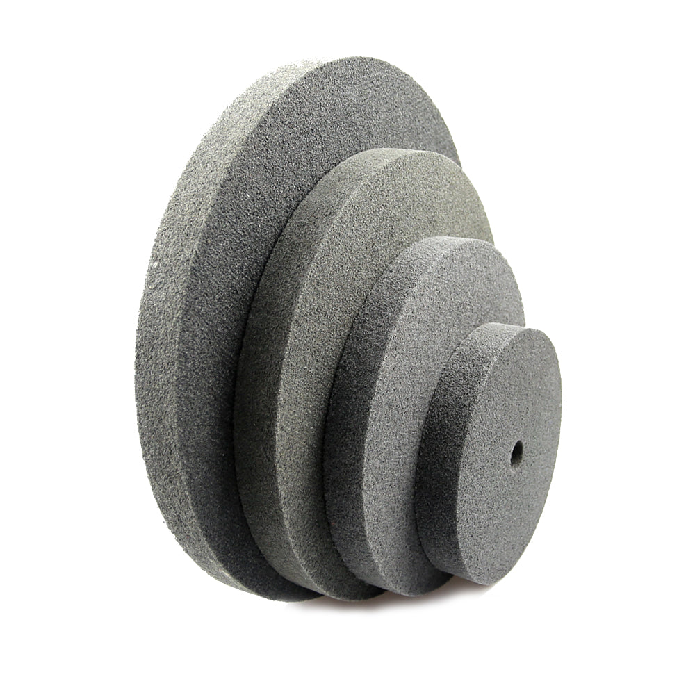 1 piece 150*25mm Stainless Steel Polishing Buffing Wheel Bench