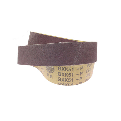 10 pieces 50x1220mm A/O Abrasive Sanding Belts 2"*48" P40-800 Coarse to Fine Grinding Belt Grinder Accessories