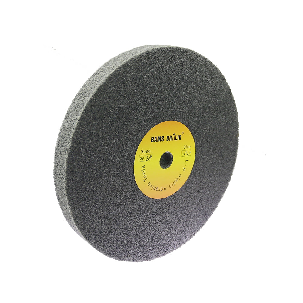 1 pieces 150/200/250/300mm * 25mm Nylon Fiber Polishing Wheel Non-woven Unitized Wheel