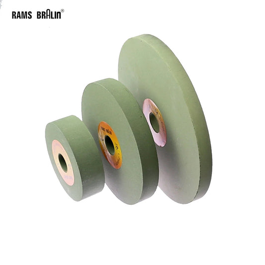 1 piece 100/150/200mm Glass BD Polishing Wheel Wet Fine Grinding P600 Final Finish Bench Grinder Tool