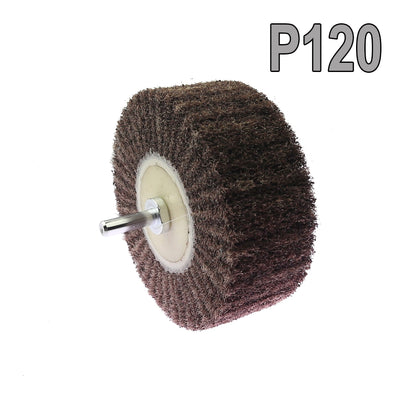1 piece 120*50mm M14 Angle Grinder Polishing Wheel Stainless Steel Surface Conditioning Wheel