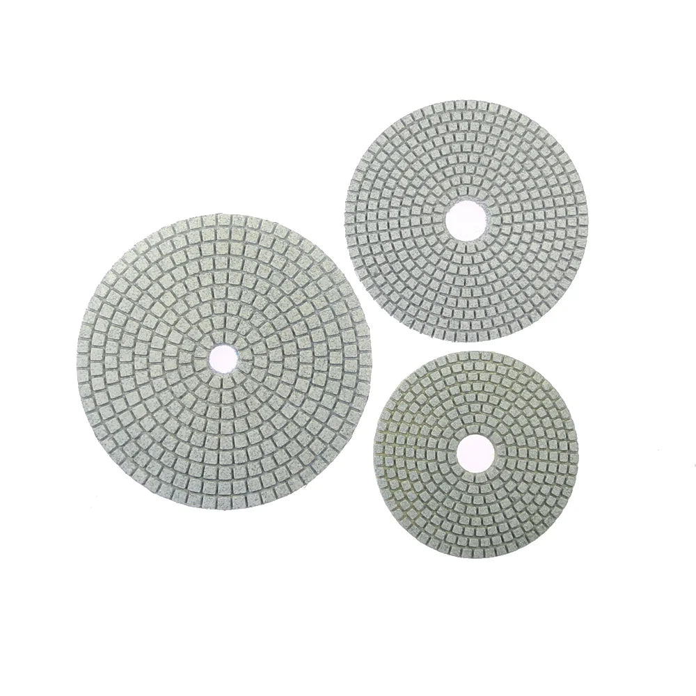 1 piece 125mm/150mm/180mm Stone Polishing Pad P30 - P3000 Coarse grinding to Fine polishing Disc