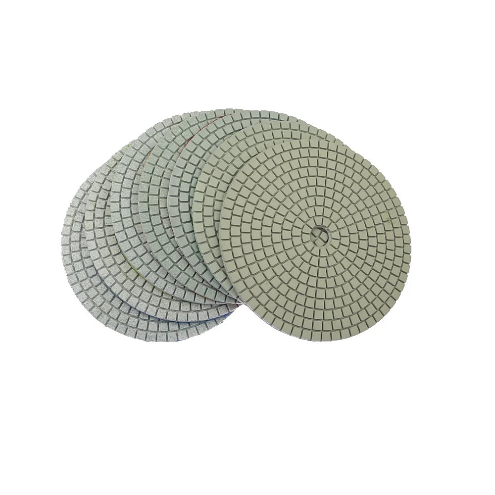 1 piece 125mm/150mm/180mm Stone Polishing Pad P30 - P3000 Coarse grinding to Fine polishing Disc