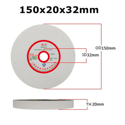 1 piece 150*20*32mm/12.7mm Ceramic Knife Grinding Abrasive Wheel