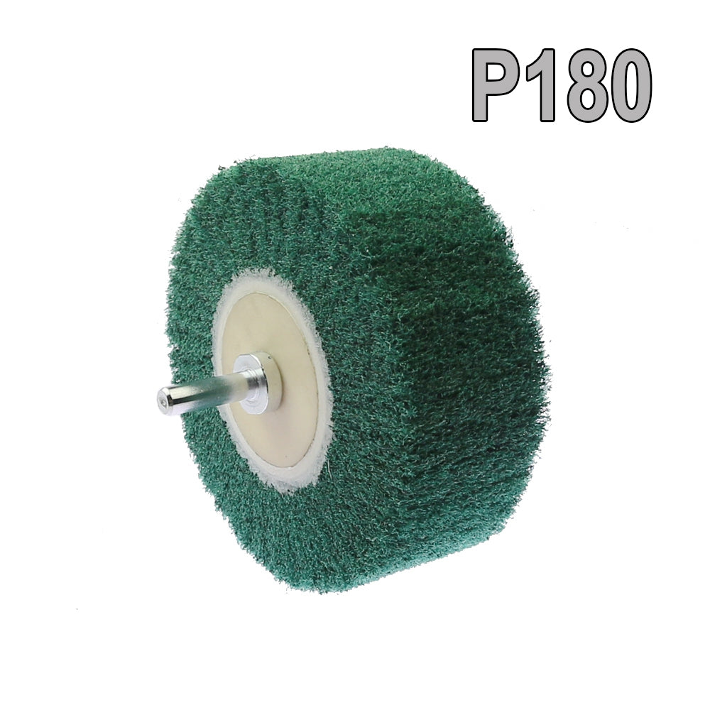 1 piece 120*50mm M14 Angle Grinder Polishing Wheel Stainless Steel Surface Conditioning Wheel