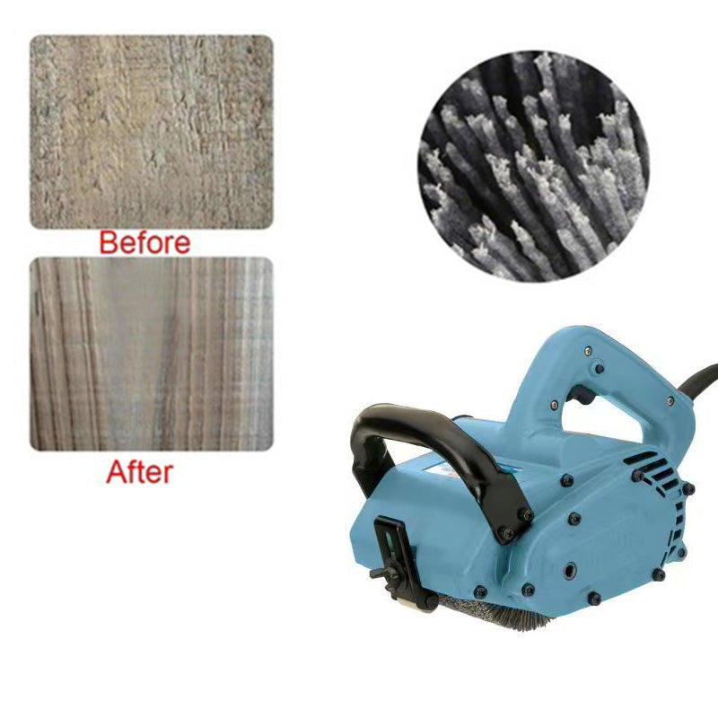 100x120x13mm Polishing Wheel Brush for Wood Metal Grinding Makita 9741 Wheel Sander Tools