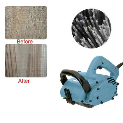 100x120x13mm Polishing Wheel Brush for Wood Metal Grinding Makita 9741 Wheel Sander Tools