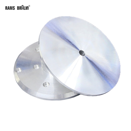 8.5"/9" Aluminum Plate Polishing Disc Magnetic Disk Bench Grinder Parts