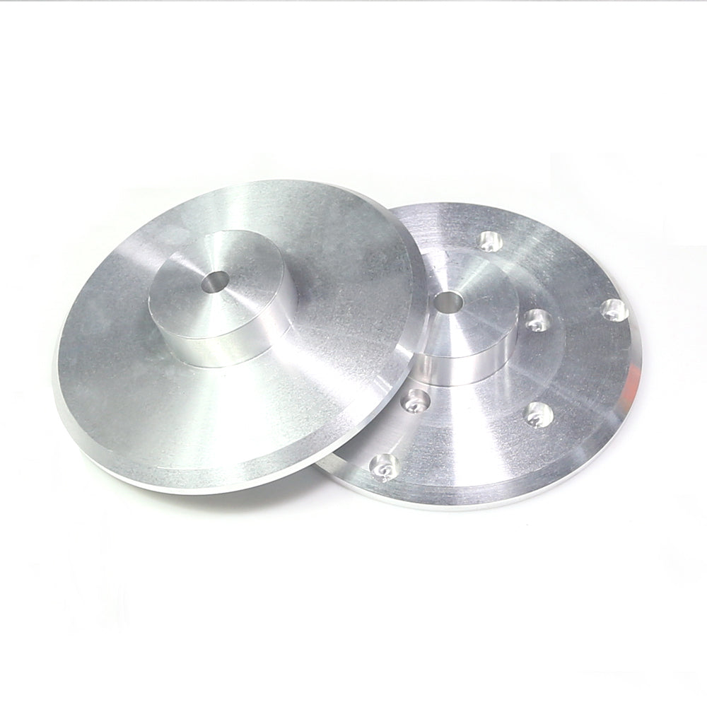 8.5"/9" Aluminum Plate Polishing Disc Magnetic Disk Bench Grinder Parts