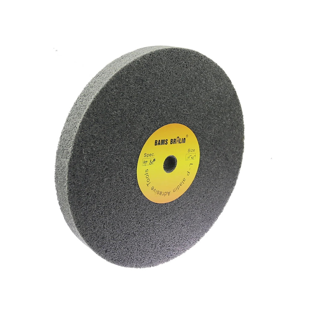 1 piece 10x1"/2" Non-woven Unitized Polishing Wheel for Stainless Steel Finish