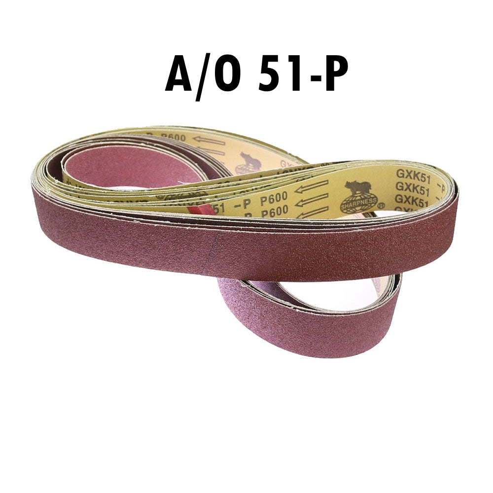 2000x50mm Abrasive Sanding Belts 78.74"x2" Aluminium Zirconia Ceramic Trizact Felt Nylon Polishing Band for Wood Soft Metal Stainless Steel Grinding