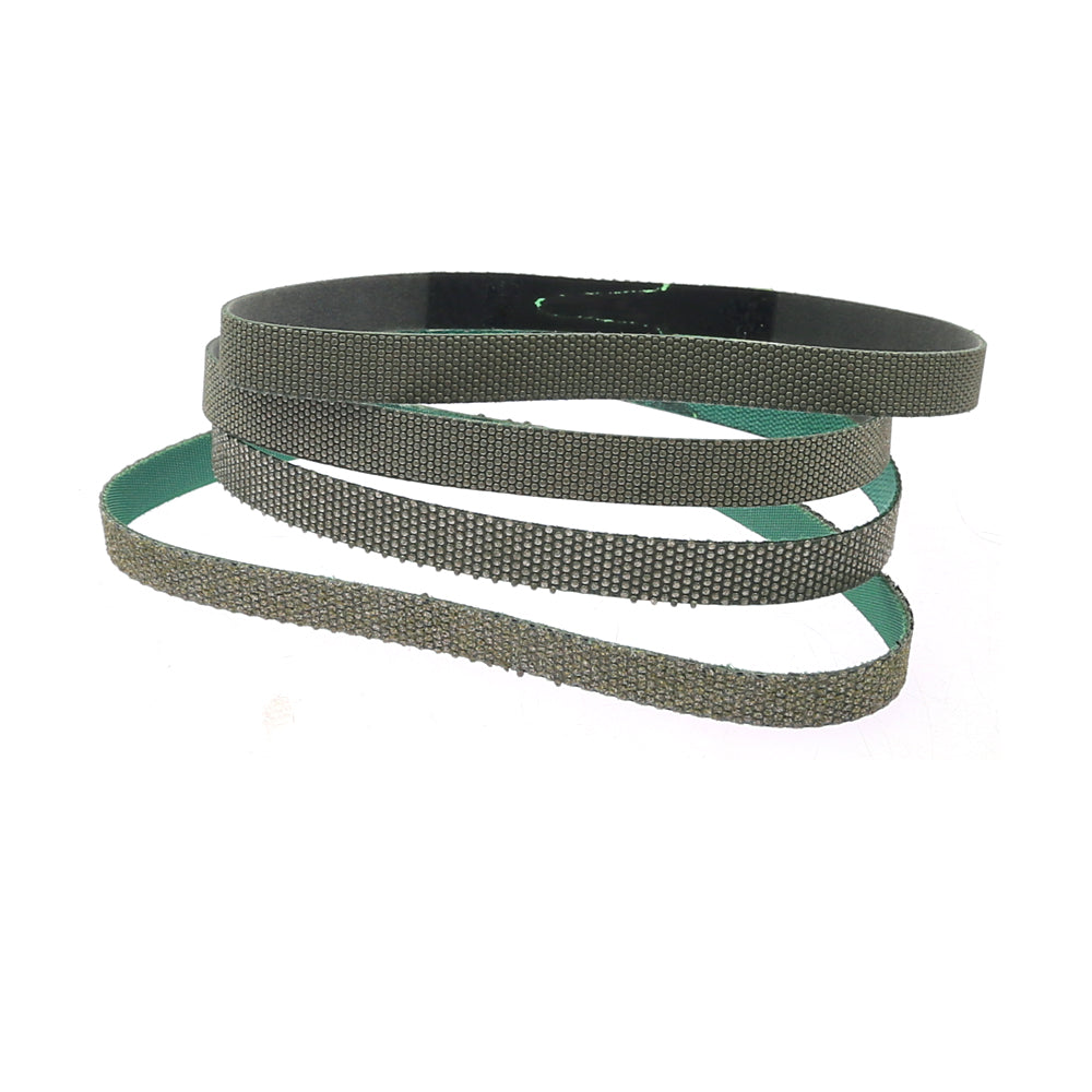 1 piece Electroplated Diamond Abrasive Sanding Belt P60 - P1200 for Hard Alloy Glass Ceramic Grinding Polishing Dressing