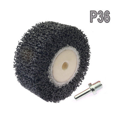 1 piece 120*50mm M14 Angle Grinder Polishing Wheel Stainless Steel Surface Conditioning Wheel