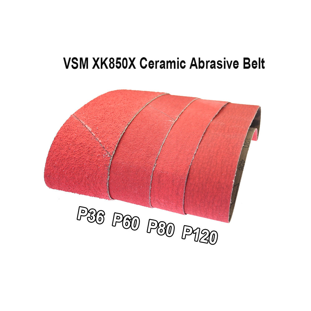 533x75mm Abrasive Sanding Belt Grinder Tool 21"x 3" Wood Soft Metal Polishing Hard Metal Grinding