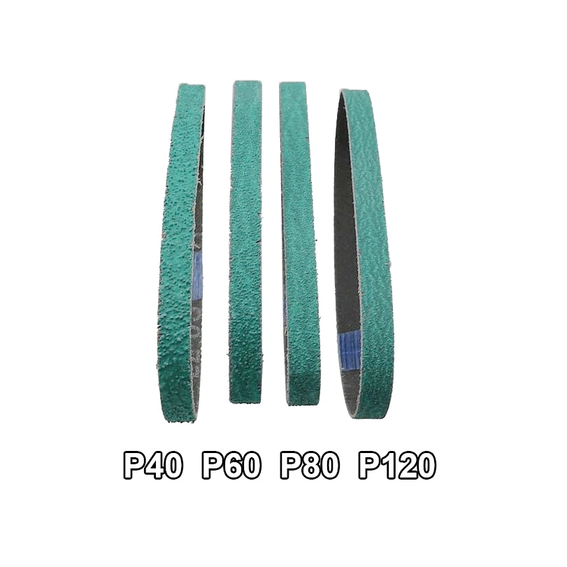 40 pieces Z/A 577F Abrasive Sanding Belt 330x10mm/457x13mm/520x20mm 40# 60# 80# 120# for Knife Grinding