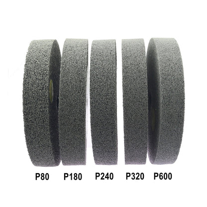 1 piece 150/200x50mm Nylon Polishing Buffing Wheel Bench Grinder Abrasive Wheel