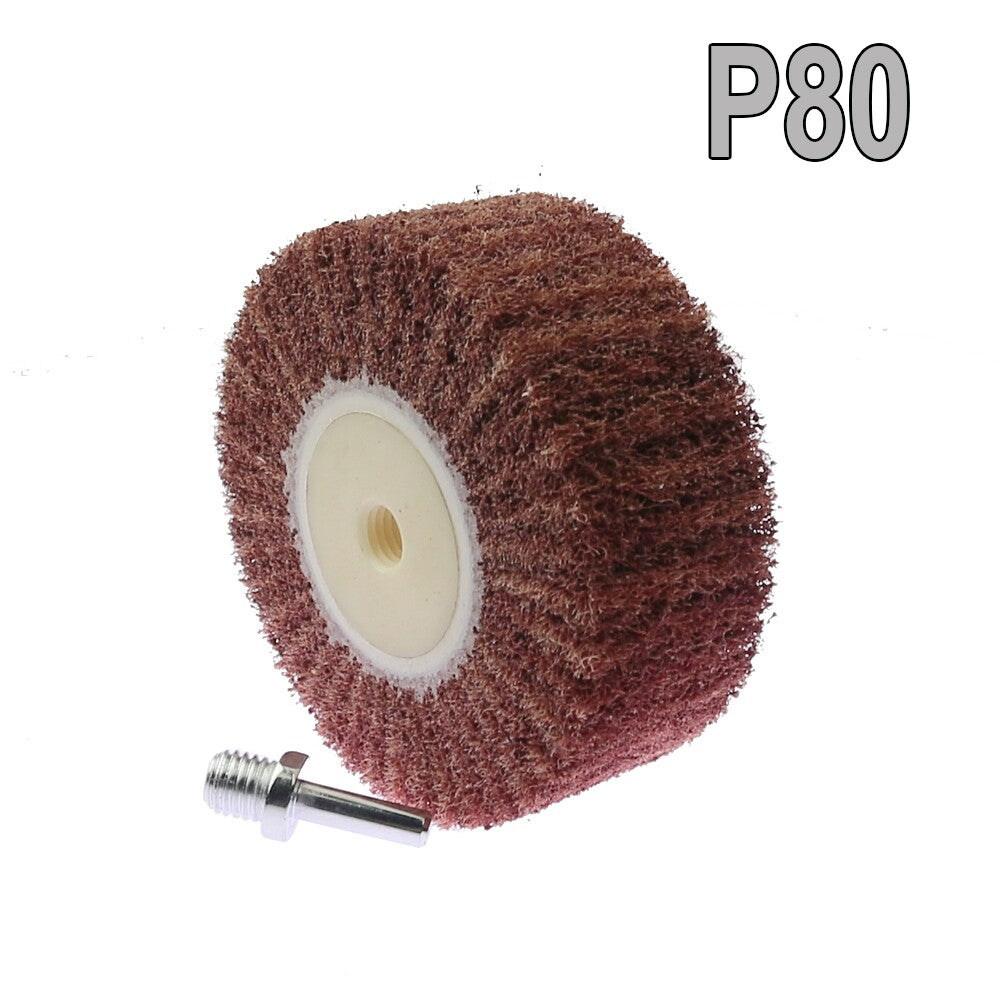 1 piece 120*50mm M14 Angle Grinder Polishing Wheel Stainless Steel Surface Conditioning Wheel