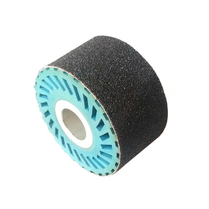 85*50*25.4mm Rubber Wheel Sanding Sleeves Shoes Sander Polishing Wheel