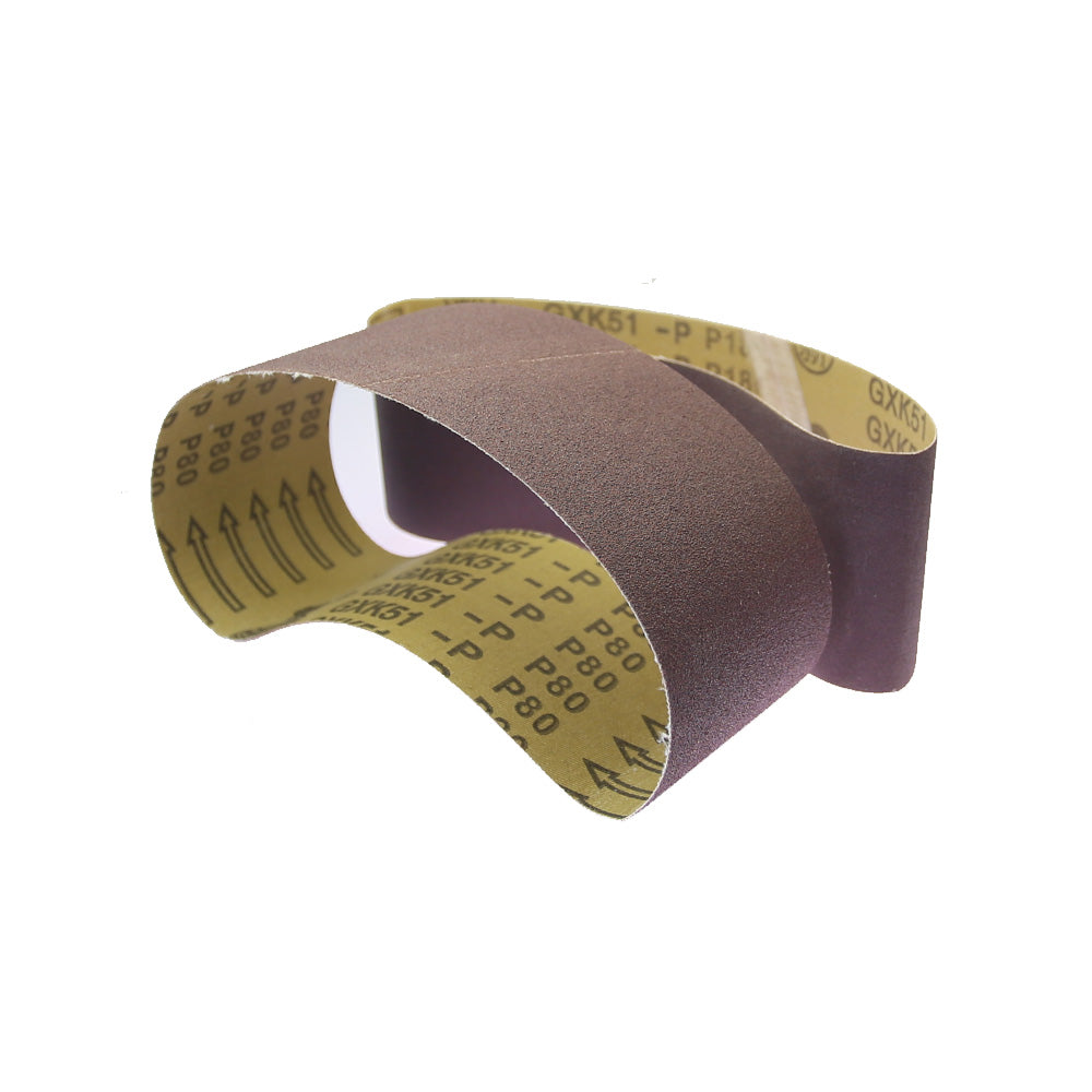 533x75mm Abrasive Sanding Belt Grinder Tool 21"x 3" Wood Soft Metal Polishing Hard Metal Grinding