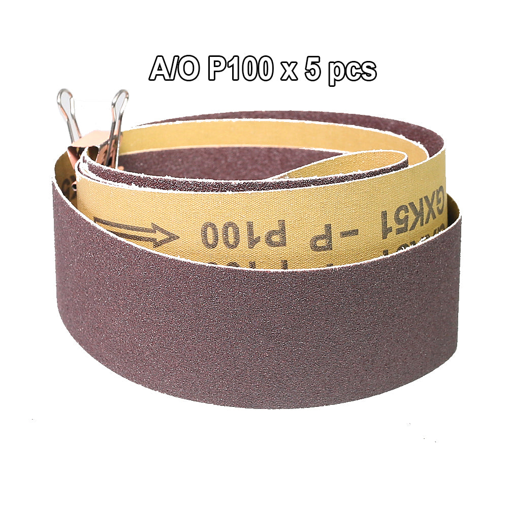 72x2 inch Abrasive Sanding Belt 1829x50mm Grinding Polishing Bands P36-P5000