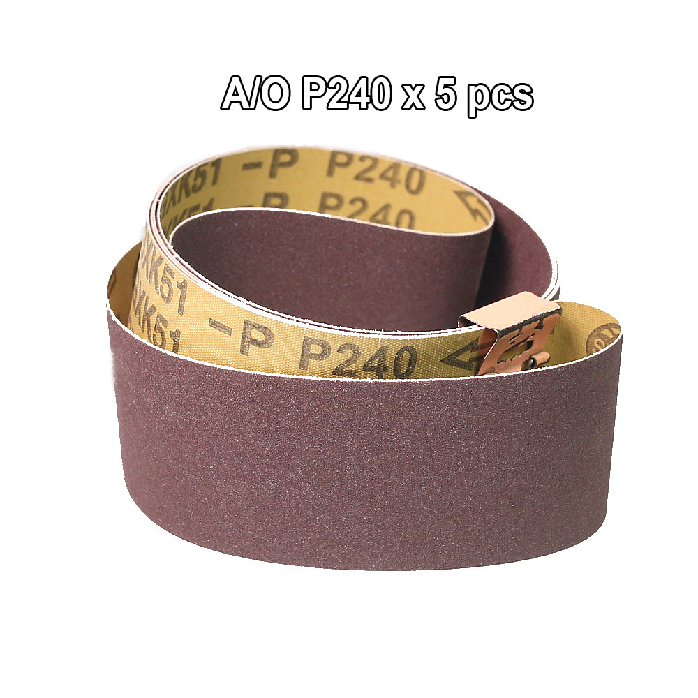 72x2 inch Abrasive Sanding Belt 1829x50mm Grinding Polishing Bands P36-P5000