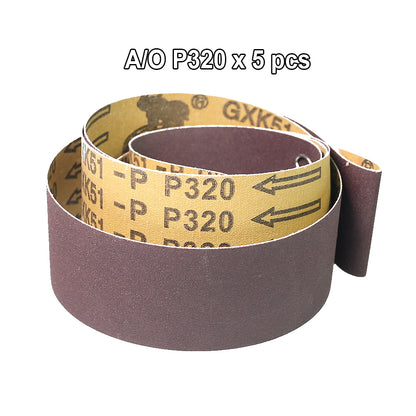 72x2 inch Abrasive Sanding Belt 1829x50mm Grinding Polishing Bands P36-P5000