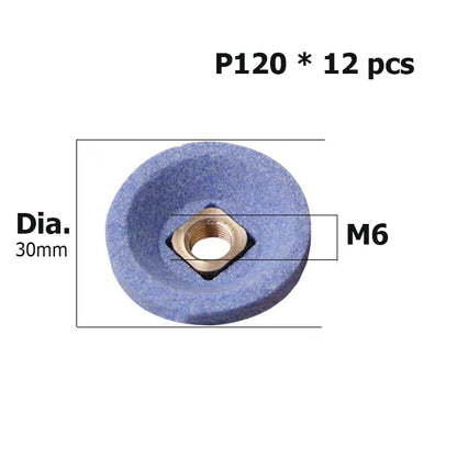 45 Degree Elbow Grinder MAG-123N Bowl-shaped Abrasive Grinding Wheel Sanding Paper Disc