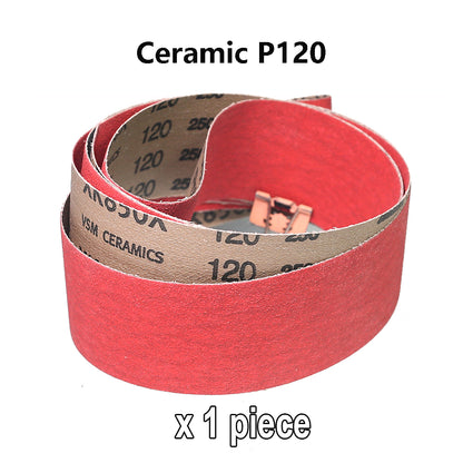 72x2 inch Abrasive Sanding Belt 1829x50mm Grinding Polishing Bands P36-P5000