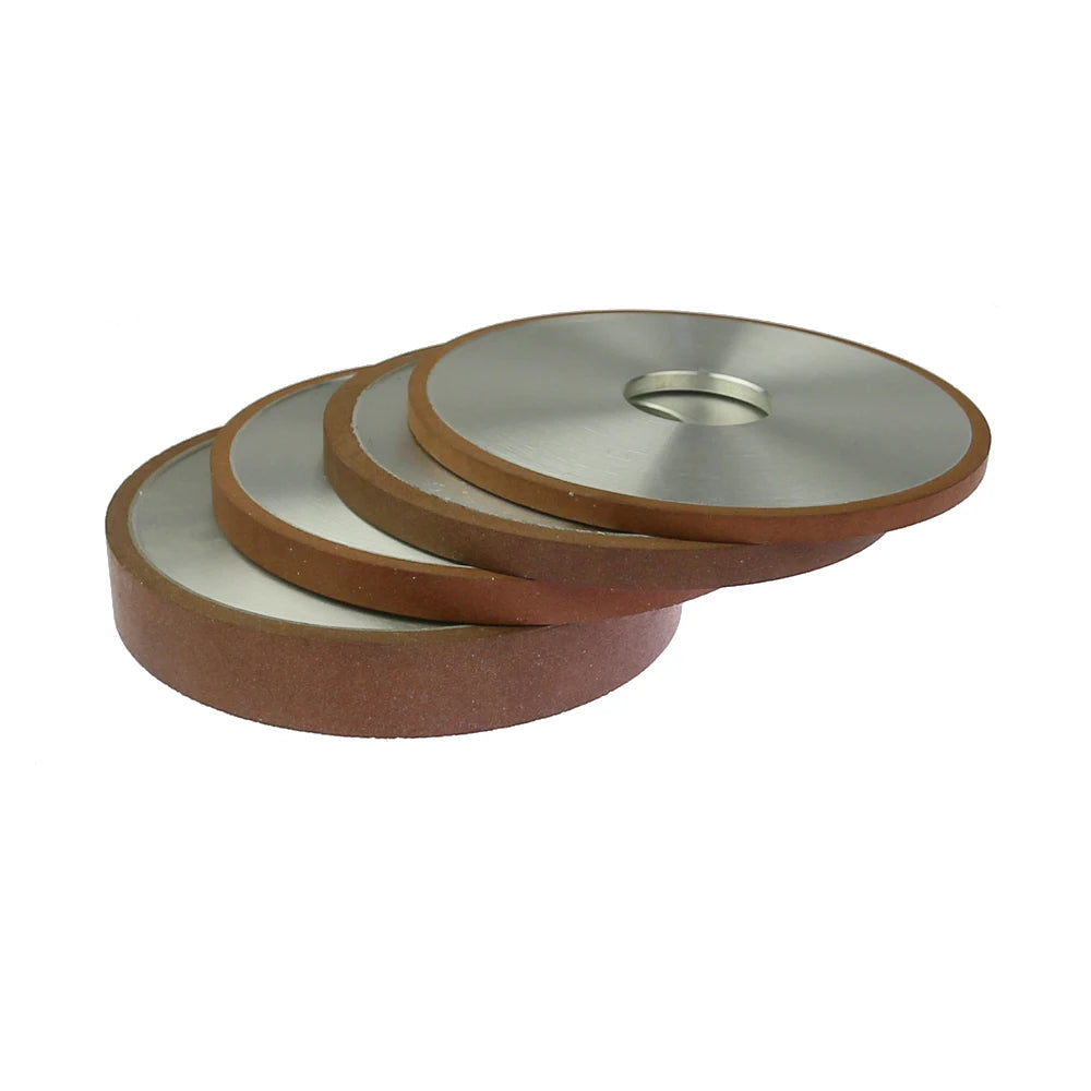 1 piece 75/100/125/150mm Flat Diamond Abrasive Grinding Wheel for Alloy Steel Ceramic Glass Jade CBN Grinding