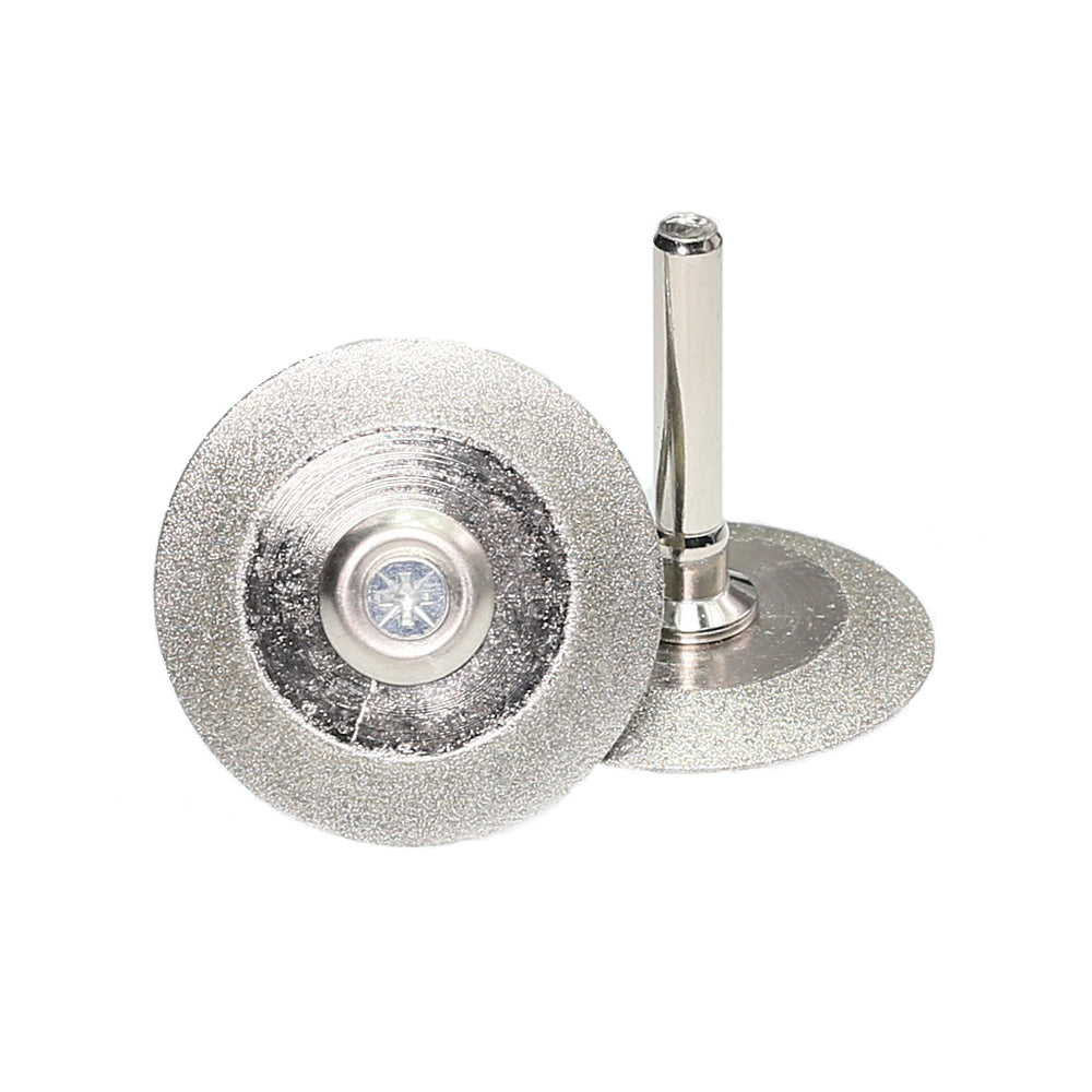 1 piece 1/4 in. Shank Diamond Grinding Wheel Flat Double Inclined Abrasive Wheel Portable Electric Grinder 8006 Tools