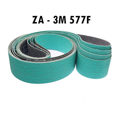 2000x50mm Abrasive Sanding Belts 78.74"x2" Aluminium Zirconia Ceramic Trizact Felt Nylon Polishing Band for Wood Soft Metal Stainless Steel Grinding