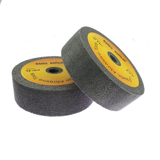 1 piece 150/200x50mm Nylon Polishing Buffing Wheel Bench Grinder Abrasive Wheel