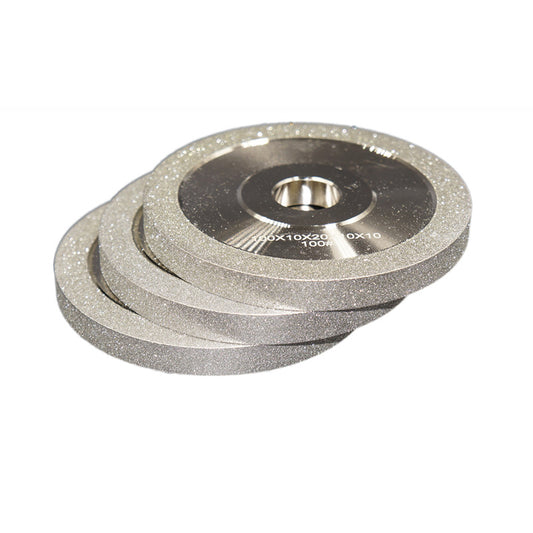 4"/100mm Diamond Grinding Flap Wheel Grinder Circle Sharpener Disc P100 - P600