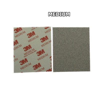 20 pcs 4.5"x5.5" Softback Sanding Sponge Abrasive Sheets 3M 02600 02601 02602 02604 02606 for Precision Polishing