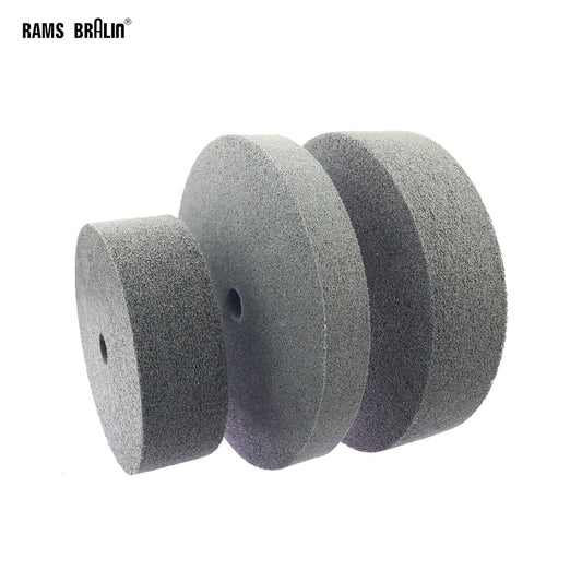 1 piece 150/200x50mm Nylon Polishing Buffing Wheel Bench Grinder Abrasive Wheel