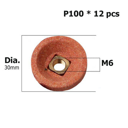 45 Degree Elbow Grinder MAG-123N Bowl-shaped Abrasive Grinding Wheel Sanding Paper Disc