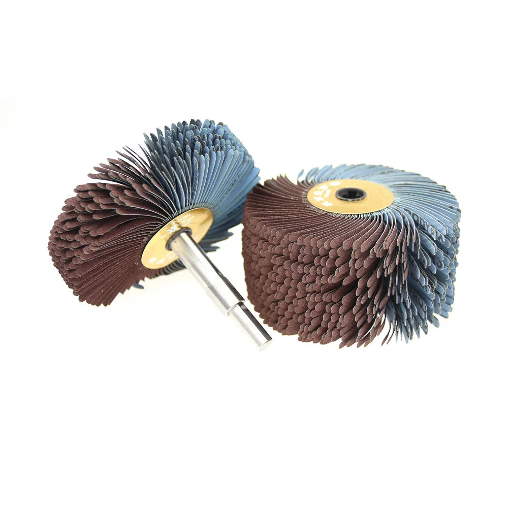 1 piece 118mm Sanding Cloth Wire Polishing Brush Drill Woodworking Grinding Head Wheel