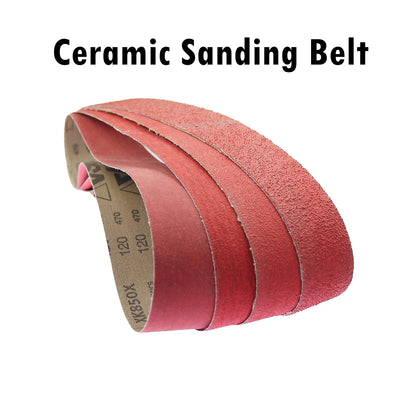 915x50mm Abrasive Sanding Belts 36x4" Polishing Bands for Wood Metal Stainless Steel Grinding Polishing