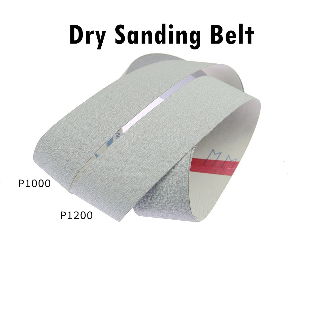 10 pieces 50x1220mm A/O Abrasive Sanding Belts 2"*48" P40-800 Coarse to Fine Grinding Belt Grinder Accessories