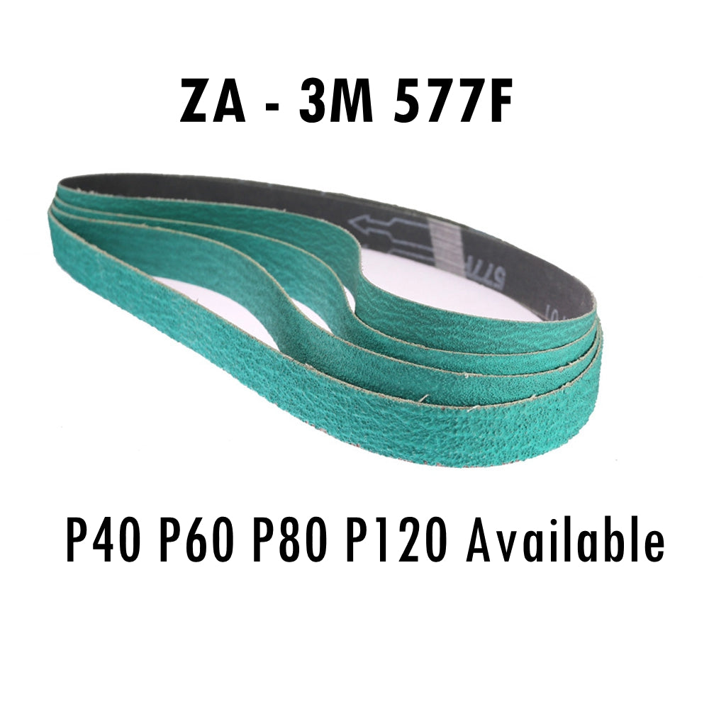 762x25mm Abrasive Sanding Belts 1x30" for Wood Metal Stainless Steel Grinding Polishing