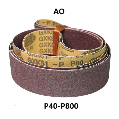 72x2 inch Abrasive Sanding Belt 1829x50mm Grinding Polishing Bands P36-P5000