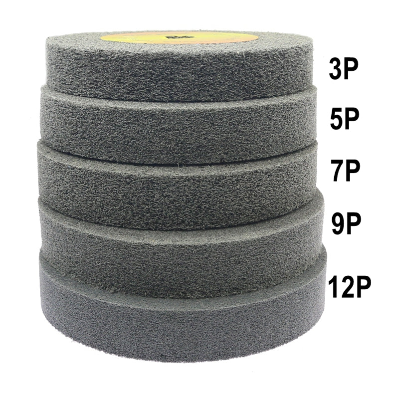1 piece 10x1"/2" Non-woven Unitized Polishing Wheel for Stainless Steel Finish