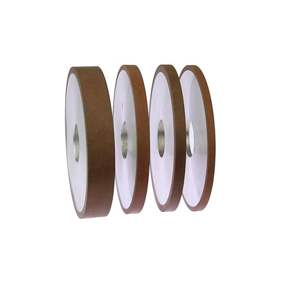 1 piece 75/100/125/150mm Flat Diamond Abrasive Grinding Wheel for Alloy Steel Ceramic Glass Jade CBN Grinding