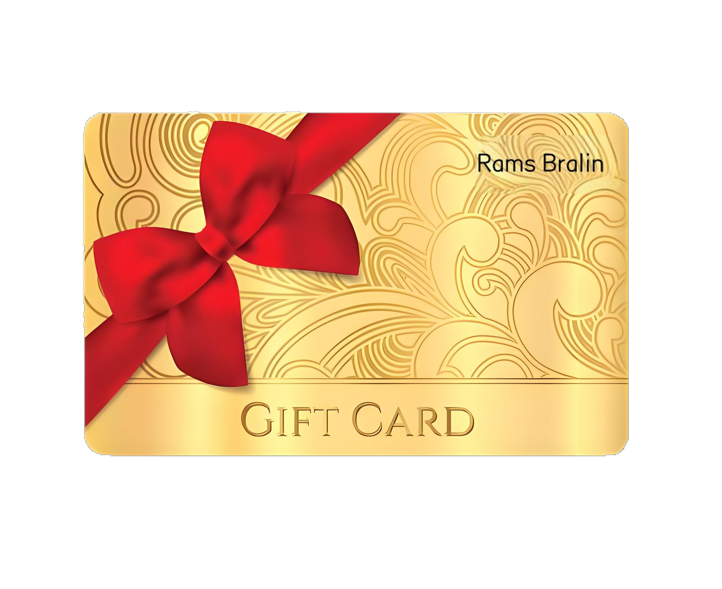 Ramsbralin Gift Card