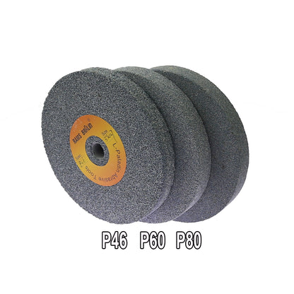 1 piece 5"x5/8"x1/2" Ceramic Abrasive Wheel P46 P60 P80 P120