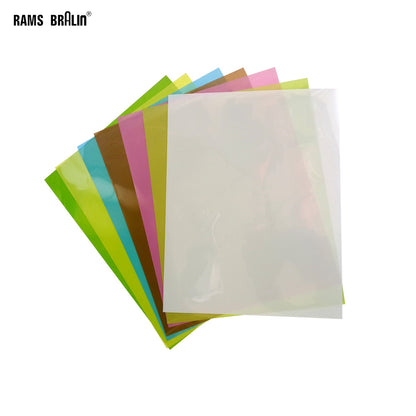 10 pcs 8.5"x11" Abrasive Sheets Lapping Film 3M 261X Precision Polishing Sandpaper 0.3mic 1mic 3mic