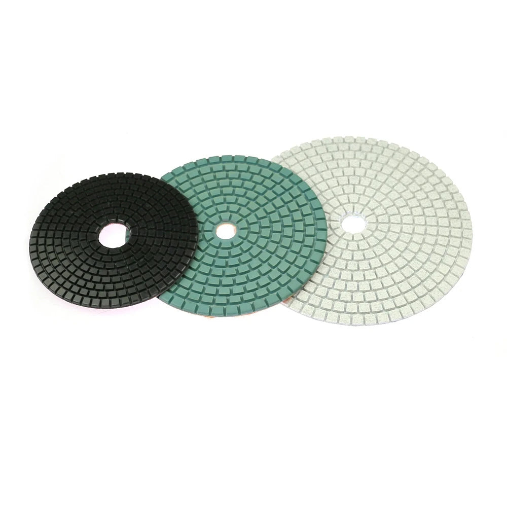 1 piece 125mm/150mm/180mm Stone Polishing Pad P30 - P3000 Coarse grinding to Fine polishing Disc
