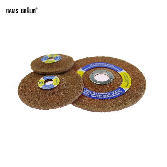 2" - 4" Mini Net Abrasive Grinding Wheel Stainless Steel Non-ferrous Metals Cleaning Deburring Discs