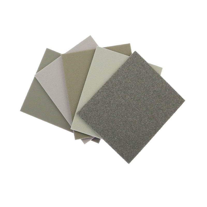 20 pcs 4.5"x5.5" Softback Sanding Sponge Abrasive Sheets 3M 02600 02601 02602 02604 02606 for Precision Polishing