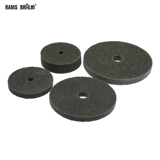 10 pcs 3“/4”/5“ Small Unitized Polishing Wheel 7P P180 for Metal Stainless Steel Finishing